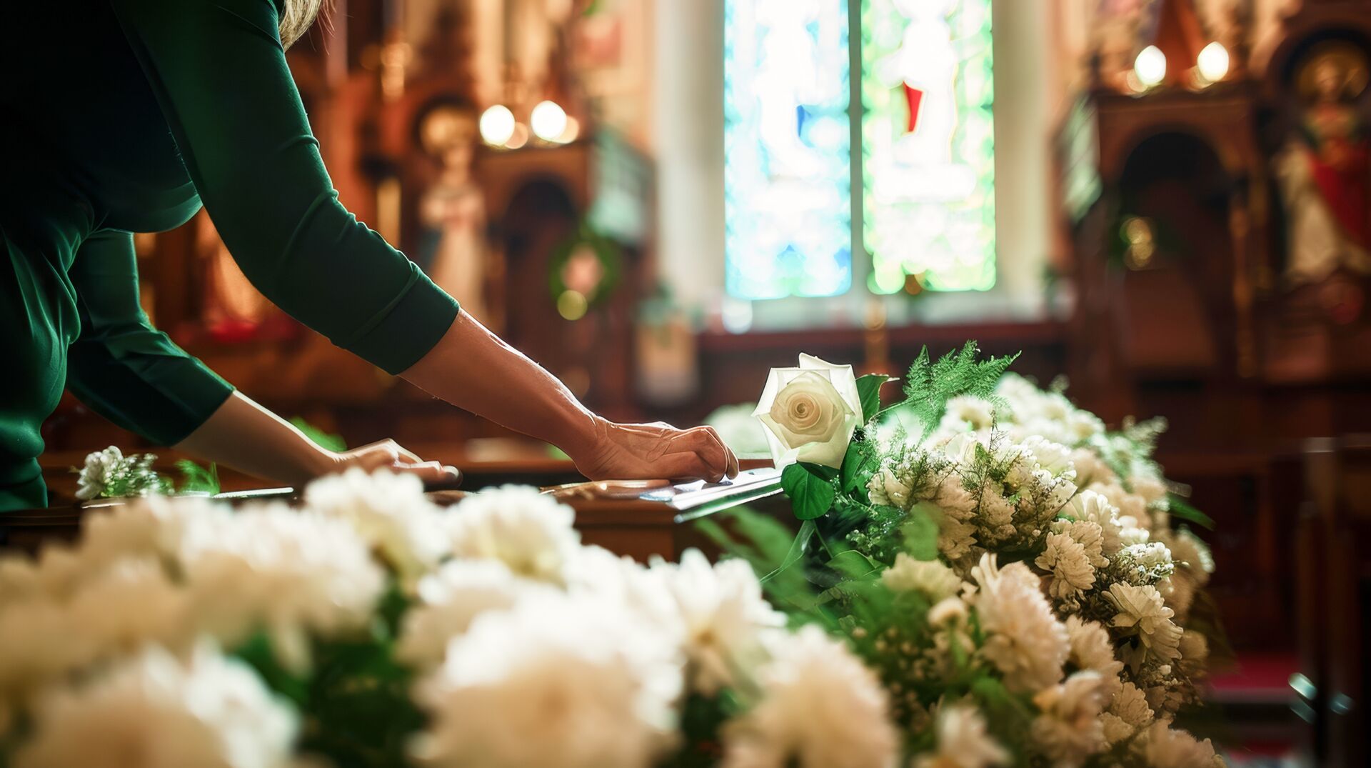 Sorgen Sie für einen würdevollen Abschied Ihrer Liebsten