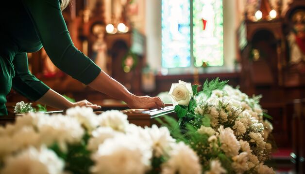 Sorgen Sie für einen würdevollen Abschied Ihrer Liebsten